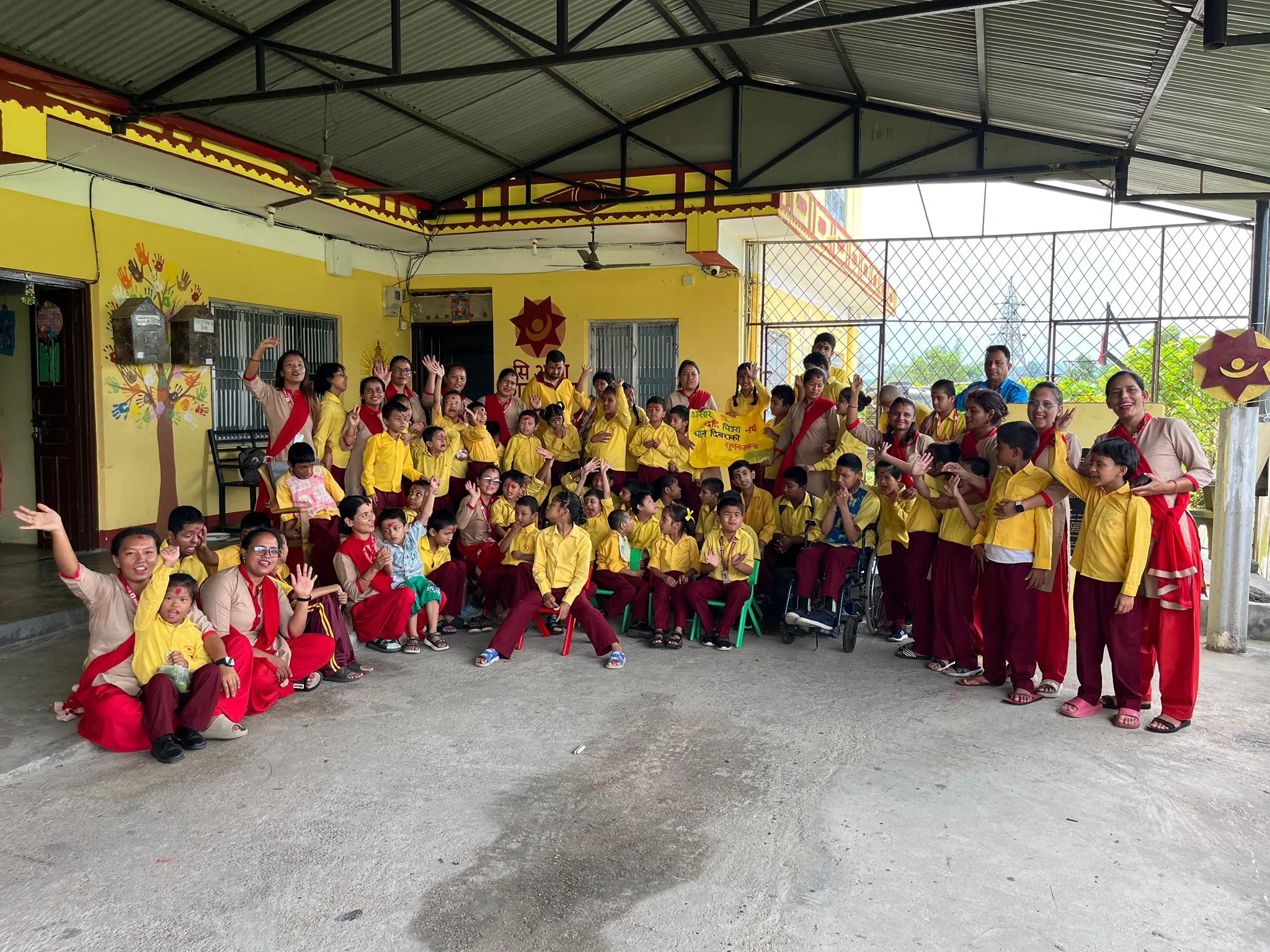 Si Asha Foundation - Educating Children with Disabilities in Nepal