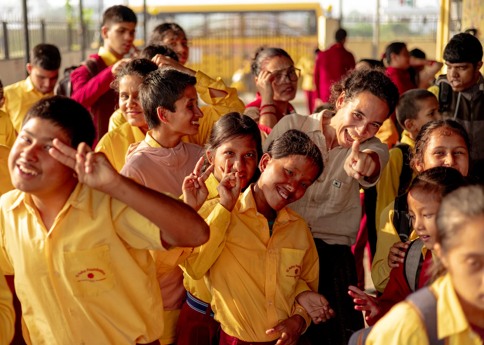 Si Asha Foundation - Educating Children with Disabilities in Nepal