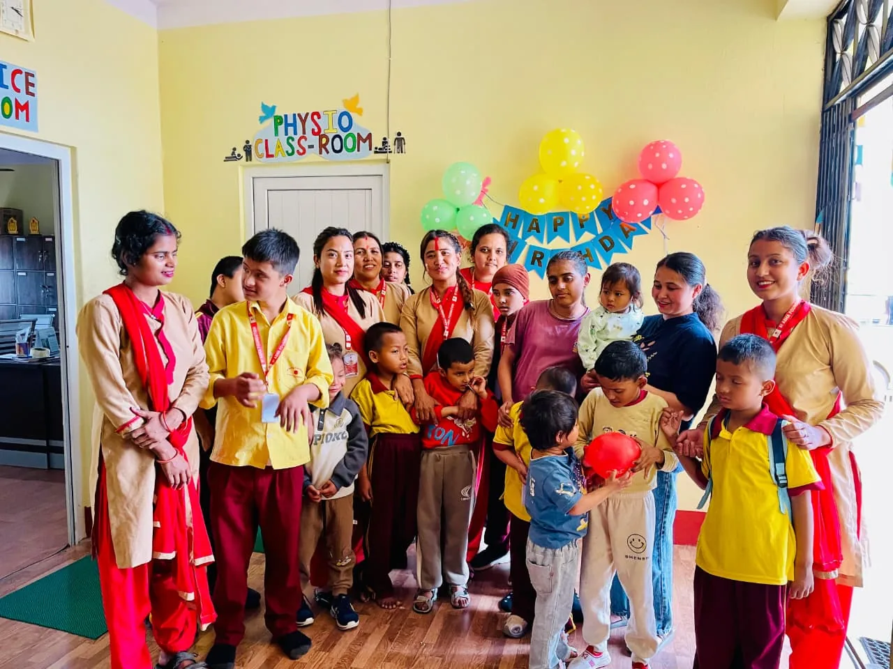 Si Asha Foundation - Educating Children with Disabilities in Nepal