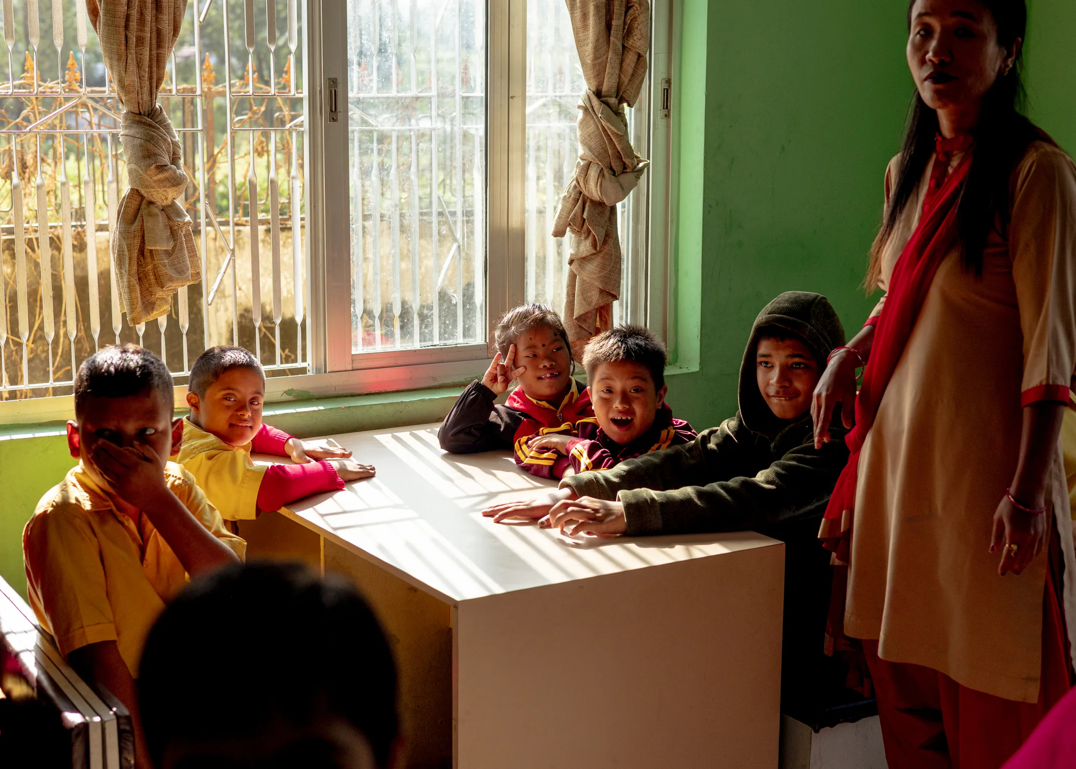 Si Asha Foundation - Educating Children with Disabilities in Nepal