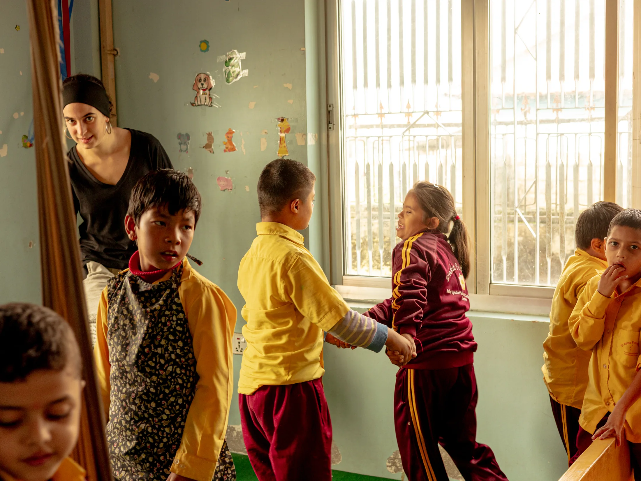 Si Asha Foundation - Educating Children with Disabilities in Nepal