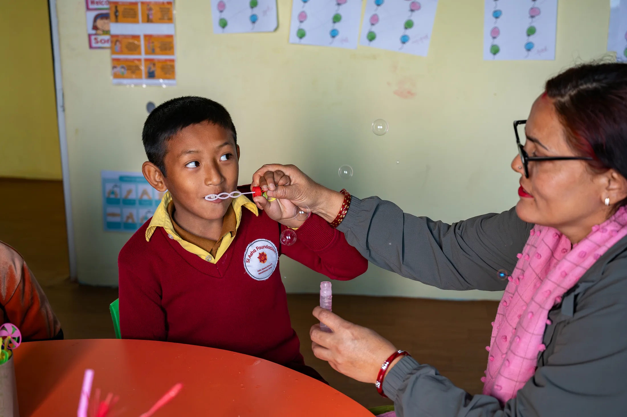 Si Asha Foundation - Educating Children with Disabilities in Nepal